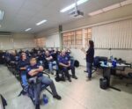 Guardas municipais de Cachoeiro fazem capacitação sobre trânsito
