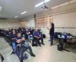 Guardas municipais de Cachoeiro fazem capacitação sobre trânsito
