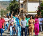Casteglione intensifica campanha com caminhadas em Cachoeiro