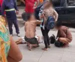 Idosa é atropelada por moto em Cachoeiro