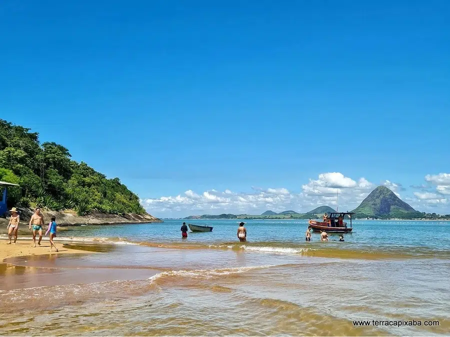 Ilha dos Cabritos, Piúma