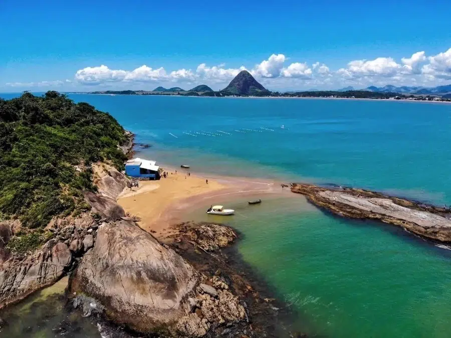 Ilha dos Cabritos, Piúma