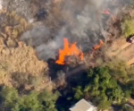 Vídeo | Incêndio no Parque Estadual Mata das Flores em Castelo