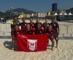 Equipes capixabas estreiam com vitória no Jubs Praia, no Rio de Janeiro
