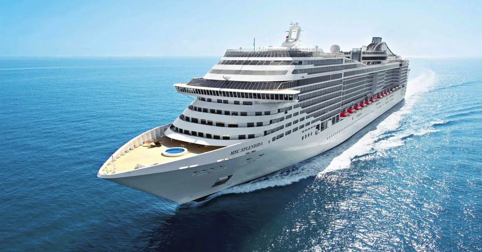 MSC Cruzeiro Splendida