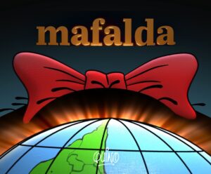 Ícone dos quadrinhos argentinos, ‘Mafalda’ vai virar animação na Netflix Mafalda