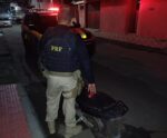 Moto roubada é recuperada logo após o crime no Espírito Santo