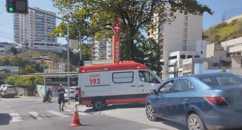 engavetamento em Cachoeiro