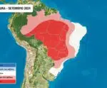 Ondas de calor serão mais frequentes no mês de setembro