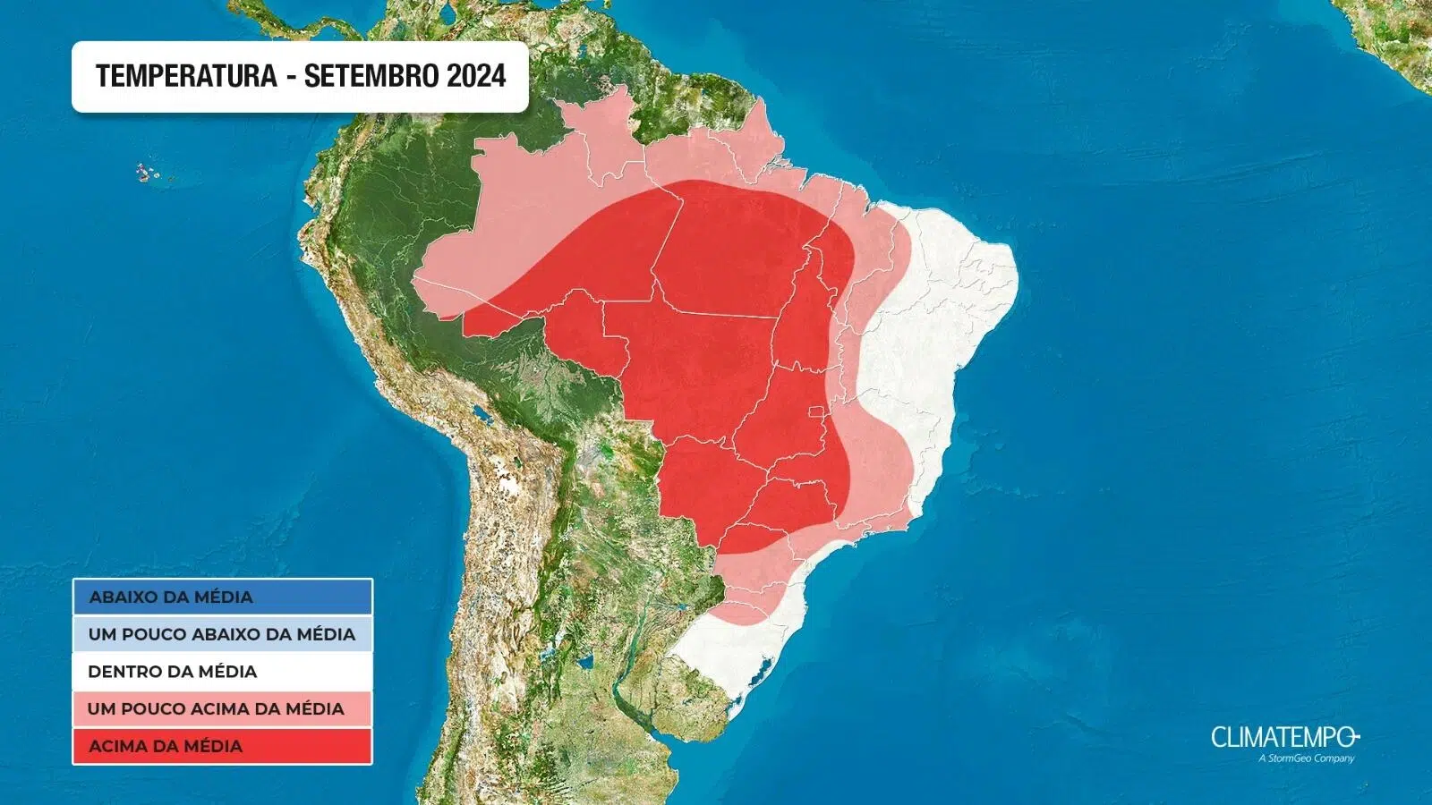 Ondas de calor em setembro