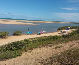 Praia de naturismo de Barra Seca