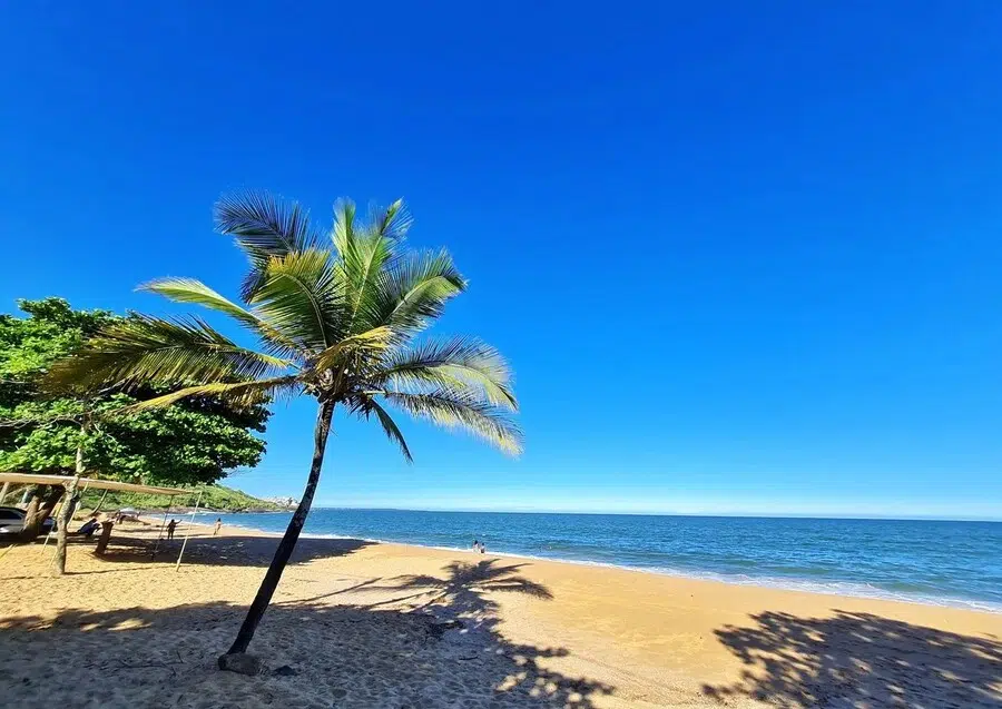 Praia do Pau Grande, Piúma, Espírito Santo