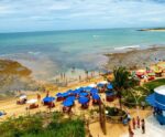 Tempero especial com vista para belíssimas piscinas naturais em Anchieta