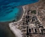 Santuário grego de 2 mil anos pode ser engolido pelo mar neste século