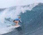 Tatiana Weston-Webb conquista a prata no surfe em Paris-2024
