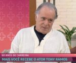 Tony Ramos diz que vírus causou hematoma craniano que o fez passar por cirurgias