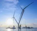 Turbina eólica mais poderosa do mundo produz energia para abastecer 30 mil casas