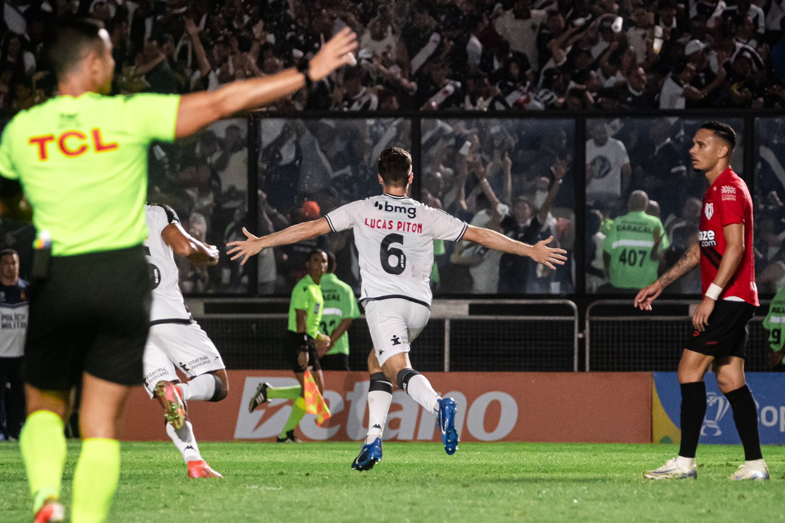 Foto: Leandro Amorim/Vasco.com.br Foto: Leandro Amorim/Vasco.com.br