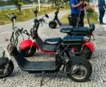 Operação da Polícia Civil apreende 12 ciclomotores no Espírito Santo