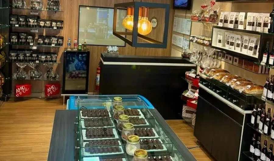 chocolate Domingos Martins