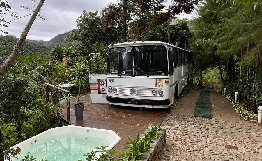 hospedagens ônibus
