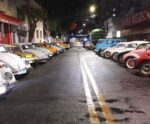 Encontro de carros antigos movimenta Alegre neste fim de semana