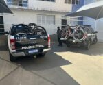 Bicicletas roubadas, avaliadas em R$ 160 mil, são recuperadas no ES