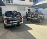 Bicicletas roubadas, avaliadas em R$ 160 mil, são recuperadas no ES