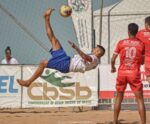 Campeonato Estadual de beach soccer começa neste sábado (10), no ES