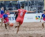 Com show de gols, começa o Campeonato Estadual de beach soccer no ES