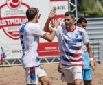 Estadual de beach soccer já tem uma equipe classificada; confira