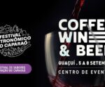 Coffee Wine & Beer: Guaçuí recebe festival gastronômico no próximo mês
