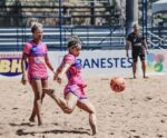 Beach soccer: definidos os semifinalistas do Campeonato Estadual Feminino