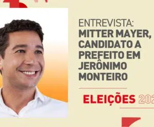 Entrevista com Mitter Mayer, candidato a prefeito em Jerônimo Monteiro Mitter Mayer, candidato a prefeito de Jerônimo Monteiro