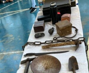 Alegre: escola recebe Museu Itinerante da Escravidão Alegre