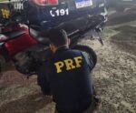 Vistoria em motocicleta surpreende agentes da PRF no Estado; confira!