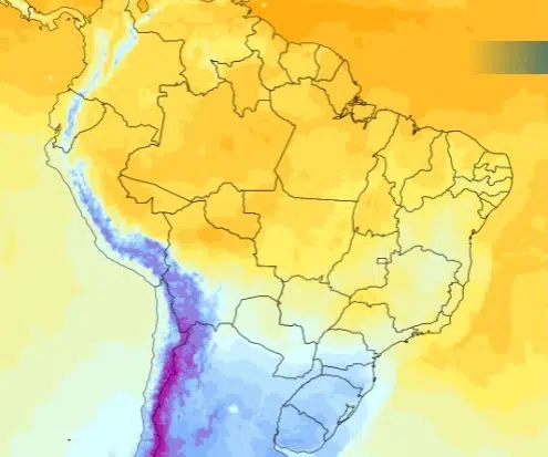 Mapa do Brasil