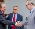 Domingos Taufner entrega ao TRE-ES lista de gestores com contas rejeitadas