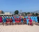 Anchieta goleia Marataízes no Estadual Masculino de beach soccer
