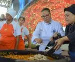 Gigante! Moqueca Capixaba de 600 kg é atração de festival em Anchieta