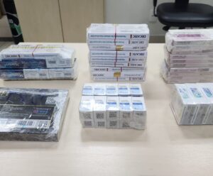 PF prende suspeito de distribuir anabolizantes no Espírito Santo Anabolizantes no Espírito Santo