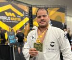 Capixaba conquista medalha de bronze no Mundial de jiu-jítsu