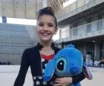 Confira como está a ginasta de Cachoeiro no Campeonato Brasileiro