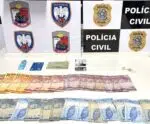 Polícia prende jovem em flagrante após assalto a supermercado no ES