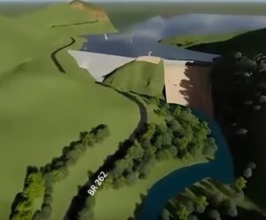 Cesan dá início à maior obra de saneamento do Estado: Barragem dos Imigrantes Cesan
