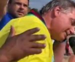 VÍDEO | Bolsonaro encerra discurso às pressas após “ataque inesperado”