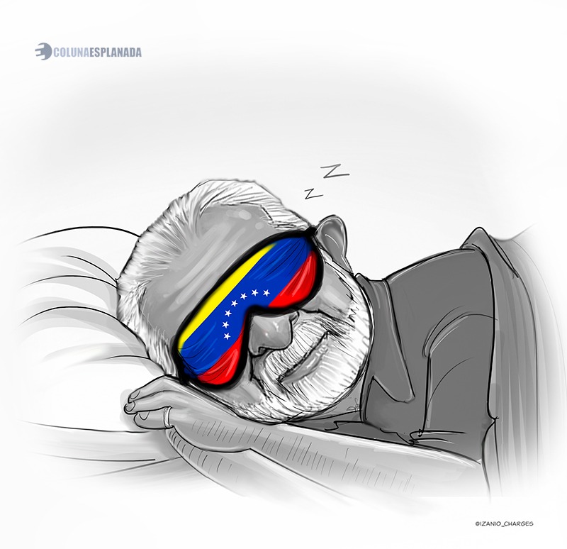 Charge: Izânio Façanha Charge: Izânio Façanha
