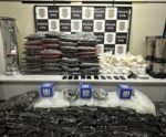 Polícia apreende 143 kg de cocaína dentro de grande laboratório no ES