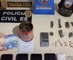 Homem é detido durante operação contra tráfico de drogas no ES