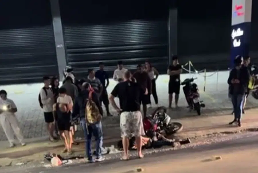motociclista morre em Cachoeiro